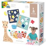 Sophie la girafe formes a coller