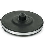 Brabantia bouilloire électrique bbek1001 1 7 l argenté