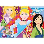 CLEMENTONI - 24766 - 2x20 pieces - Princess