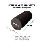 Iron gym rouleau de massage mousse 15x30 cm irg014