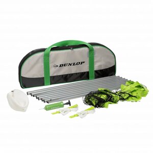Kit volleyball avec pompe et ballon dunlop 22756