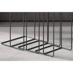 Rousseau Ensemble de tables d'appoint 3 Pièces Covera Métal Multicolore