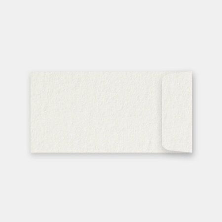 Lot de 50 pochettes 115x225 mm milk naturel