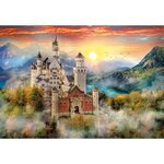 PUZZLE 2000 pieces - Château de Neuschwanstein