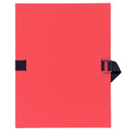 Chemise Dos Extensible Avec Rabat Papier - 24x32cm - X 10 - Exacompta