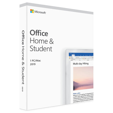 Microsoft office home and student 2019 1 licence(s) français