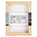 Moule cadre double pour fabrication de papier A5