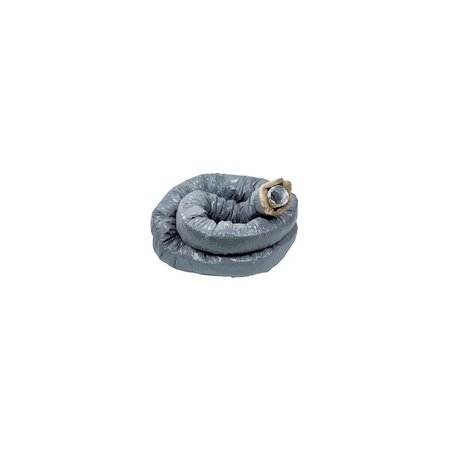 T 162 alu cr 50  conduit souple aluminium calorifuge diamètre 160 epaisseur 50