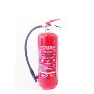 Extincteur 9kg poudre nf
