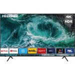 Hisense 43a7100f - tv uhd 4k 43 (108cm) - smart tv - dolby audio - 3xhdmi  2xusb - noir mat