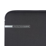 Hama neoprene sacoche d'ordinateurs portables 43 9 cm (17.3") housse gris  rouge