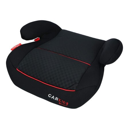 Carkids Siège rehausseur de voiture pour groupe d'âge 2/3 Noir