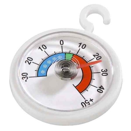 THERMOMETRE REFRIGERAT/CONGEL ROND