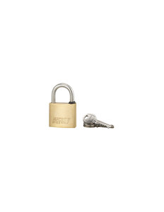 THIRARD - Cadenas à clé Mach 3 UNIKEY (achetez-en plusieurs ouvrez avec la même clé) 45mm anse inox 2 clés