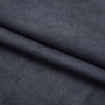 vidaXL Rideaux occultants avec crochets 2 Pièces Anthracite 140x225 cm