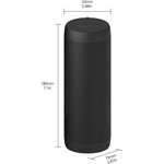RYGHT Divo Enceinte Bluetooth Outdoor - 10 W - Autonomie 6h - Noir