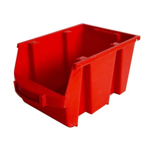 Bac à bec 4l en polypropylène Rouge