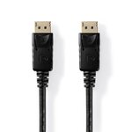 Cable DISPLAY PORT 1.2 2m. 4K FULL HD 1080.