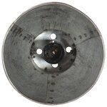 vidaXL Lampe murale Style industriel Argenté Rond E27