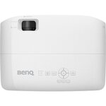 BENQ MW536 Vidéoprojecteur DLP - Résolution WXGA 1280 x 800 pixels - 4000 lumens ANSI - 2xHDMI - Enceinte 2W - Blanc