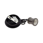 Suspension à douille noire  style vintage  culot e27