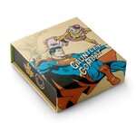 Pièce de monnaie 10 Dollars Canada Superman : combat 2015 – Argent BE mat