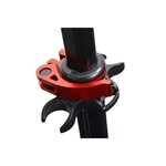 MTS Trottinette Adulte Street Master 200mm - Rouge