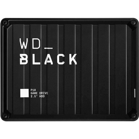 WESTERN DIGITAL Disque dur Portable WD Black P10 WDBA3A0040BBK - 2.5 Externe - 4 To - Noir