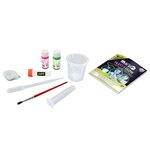 Mini lab fluo  and  glow - Coffret 6 experiences