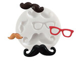 Moule en silicone (mini) Moustache