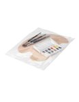 (lot  de 2500 sacs) sac plastique plat transparent 28 µ 200 x 300