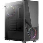 Boîtier PC - AEROCOOL - Zauron Saturn FRGB G V2 - Boitier sans alimentation - Moyen tour - Format ATX - Noir ( ACCM-PV23023.11 )