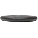 vidaXL Plaque de poids 2 Pièces 2x20 kg Fonte