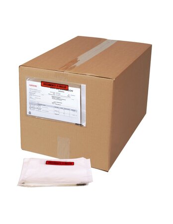 (lot  de 1000) pochette porte-documents imprimée 220 x 120mm