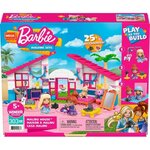 Mega construx barbie - maison a malibu - briques de construction - des 5 ans