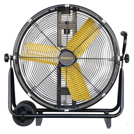 Stanley ventilateur à tambour haute vitesse 61 cm 200 w st-24-ddf-e