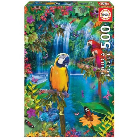 EDUCA - Puzzle - 500 PARADIS TROPICAL