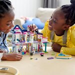 Lego friends 41449 la maison familiale d'andréa  jouet avec maison de poupées  pour enfant de 6 ans et plus filles et garçons