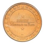 Mini médaille monnaie de paris 2007 - maison de gommersdorf