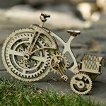 Wood Trick Kit de maquette Bois Modèle Vélo