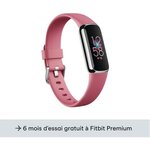 FITBIT - Luxe orchidée - Acier inoxydable platine