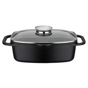 GSW Cocotte à induction Gourmet Granit - 6 l