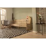 Bo-Camp Tapis d'extérieur Chill mat XL Lounge 2 7x3 5 m Vagues