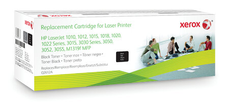 Xerox toner pour hp q2612a autonomie 2600 pages