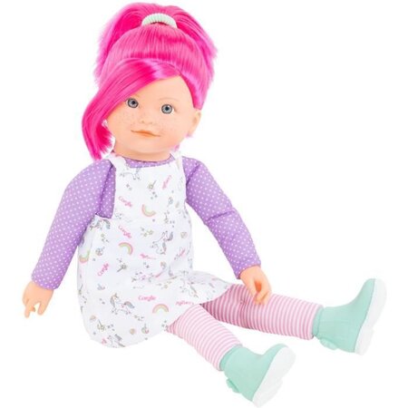 Corolle  - rainbow doll - néphelie