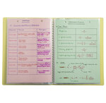 Protège-documents 18x23cm En Polypropylène Kreacover Pastel 40 Vues - A5 - Couleurs Assorties - X 10 - Exacompta