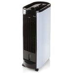 DOMO Refroidisseur d'air 67 cm 70 W Noir et blanc