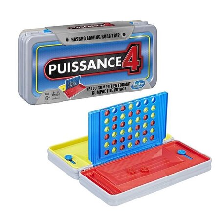 PUISSANCE 4 - Jeu de société Road Trip - Jeu de Voyage