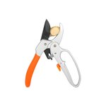 Coupe Branche Télescopique à Crémaillère + Sécateur à Crémaillère + Lames