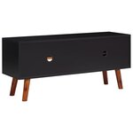 vidaXL Meuble TV 110x35x50 cm Bois d'acacia solide et MDF